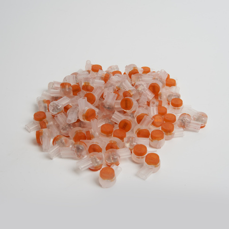 Зажим соединительный Скотч-лок K2, 0,4-0,9мм² (2,08мм) STEKKER LD800-002