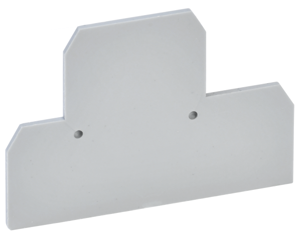 Заглушка для КВИ-4-2L двухуровневой 4мм2 серая IEK