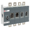 Рубильник 250A 4П без рукоятки управления TwinBlock EKF