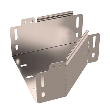 Переходник левый Стандарт INOX (AISI 409) 200х100х100 Промрукав