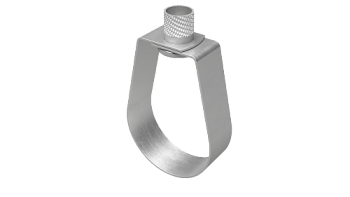 Хомут для спринклерных систем с гайкой М10 для труб d 6" DKC
