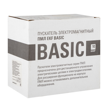 Пускатель электромагнитный серии ПМЛ-4160М 65А 400В  Basic EKF