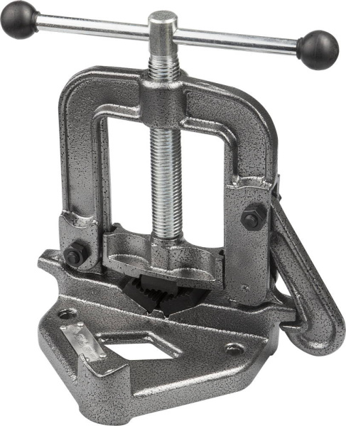 Трубные откидные тиски 3.5" ЗУБР