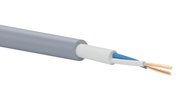 Кабель NYM-O 2х1,5-0,66 (5м) TDM