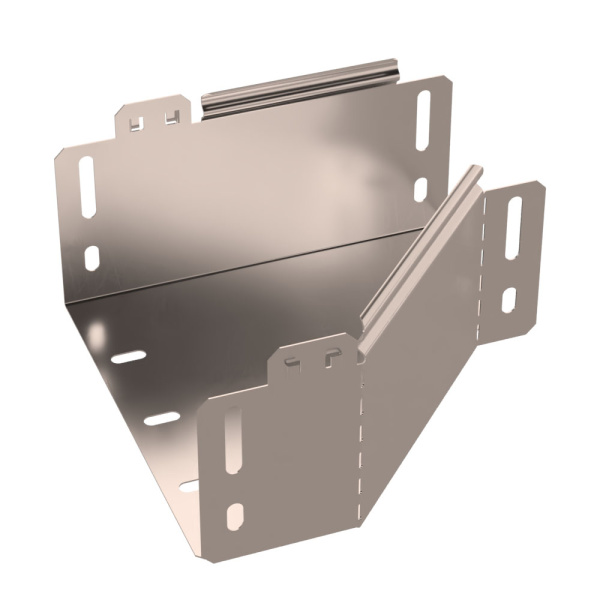 Переходник левый Стандарт INOX (AISI 409) 200х100х100 Промрукав