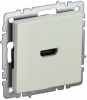BRITE Розетка HDMI РHDMI-0-БрКр бежевый IEK