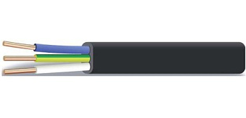 Кабель ВВГнг(А)-LS 3х6 ГОСТ плоский Кабель КТ