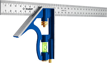 300 мм Комбинированный многофункциональный угольник. Серия Профессионал. ЗУБР