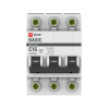 Выключатель автоматический ВА МОД 3П 16А С 4,5кА Basic EKF