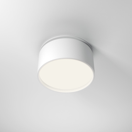 Встраиваемый светильник LED 12Вт Белый IP20 Ceiling & Wall DL024-12W4K-W Technical Maytoni