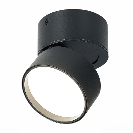 Светильник потолочный поворотный Черный LED 1*9Вт 4000К 720Lm Ra>90 120° IP20 D85xH87 170-240В ST651.442.09 ST LUCE