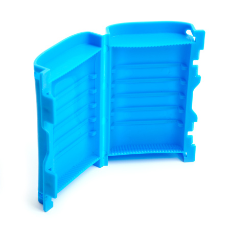 LD549 Коробка изоляционная с гелем, 450V, 74х46х26, синий STEKKER