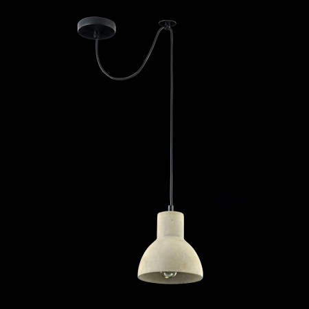 Подвесной светильник 1*E27 60Вт Черный IP20 Broni T434-PL-01-GR Maytoni