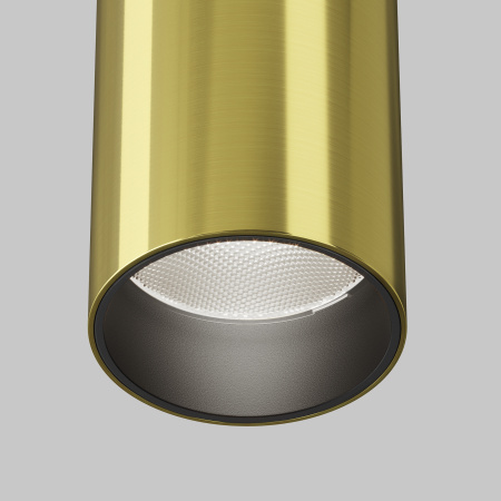 Потолочный светильник LED 12Вт Латунь IP20 Ceiling & Wall C056CL-L12W4K-W-BS Technical Maytoni