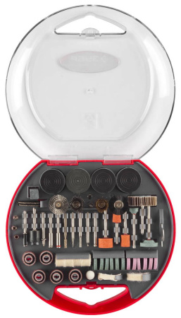 Набор мини-насадок для гравировальных машин, 180 предметов ЗУБР