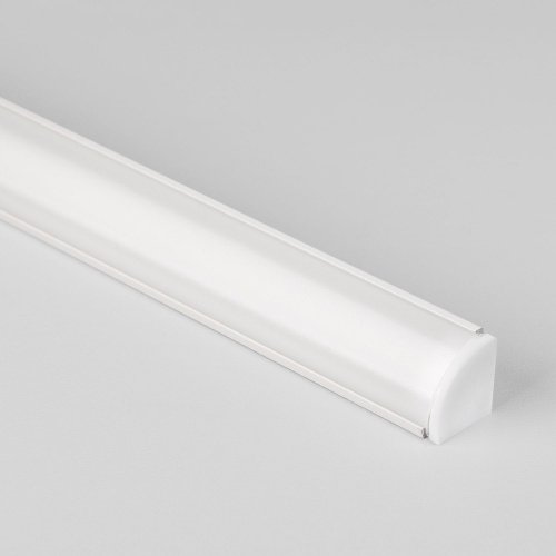 Угловой алюминиевый профиль белый/белый для светодиодной ленты белый (a053628) Elektrostandard фото 2