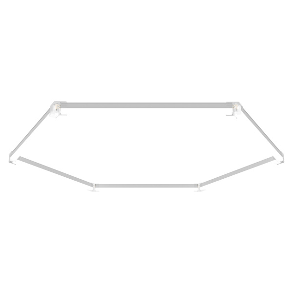 Система освещения NET 230В/50Гц, 72Вт, 7920лм, 6500К, 1200х1089мм APEYRON