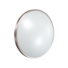 Св-к пластик/белый/никель LED 72Вт 3000-6000K D540 IP43 пульт ДУ LOTA NICKEL SONEX