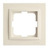 Despina Рамка универсальная 1 мест . Белый IP20 Mono