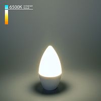 Светодиодная лампа "Свеча" C37 E14 6Вт 6500К (a049162) Elektrostandard