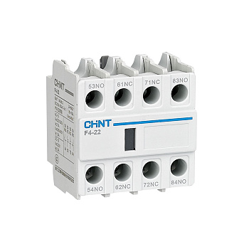 Приставка доп.контакты F4-13 к контактору NC1, NC2, NC8 CHINT
