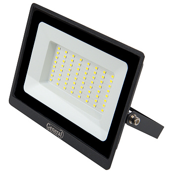 Прожектор светодиодный 70Вт 100-265В 6500К 6500лм IP65 GTAB-70BT-IP65-6500 General