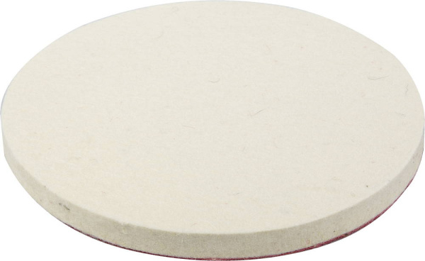 Полировальная насадка из фетра на липучке, 180мм ЗУБР