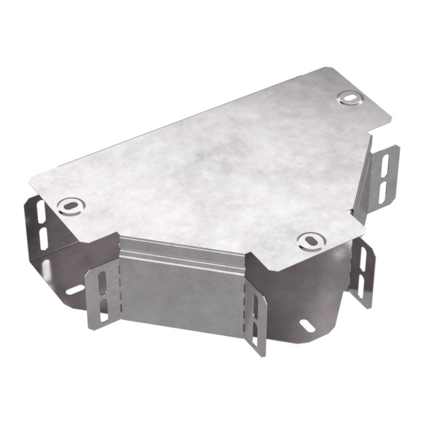 Ответвитель Т-образный с крышкой Стандарт 100х80 Промрукав