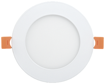 Светильник светодиодный ДВО 1601 круг 7Вт 3000K IP20 белый IEK