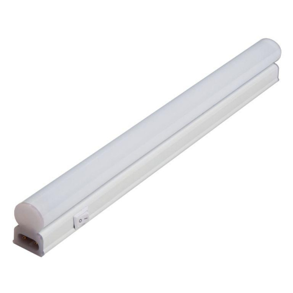 Светильник светодиодный Т5 шнур пит-я с вилкой 5Вт 230В 4500К 300мм GT5B-300-5-IP40-4-P General