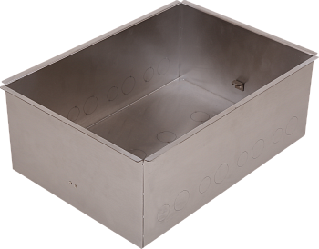 Donel Монтажная коробка для установки DFB16SM, DFB24M в стяжку, сталь