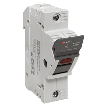 Предохранитель-разъединитель DF 10х38 2П (тип ПВЦ) EKF