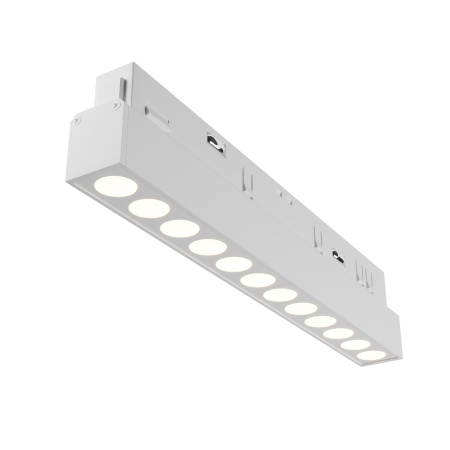 Трековый светильник LED 12Вт Белый IP20 Magnetic track system Exility TR031-4-12W3K-S-DS-W Technical Maytoni