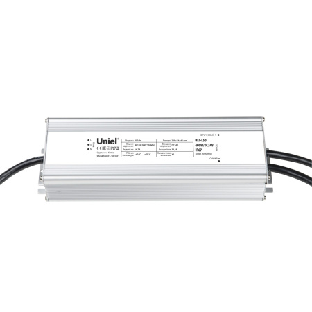 Блок питания для линейных RGB прожекторов 24V 400W алюминий IP67 Uniel 
