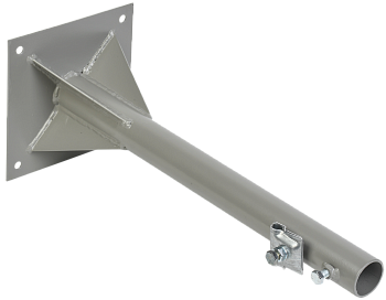 Держатель мачты 40мм опорный для плоской кровли IEK