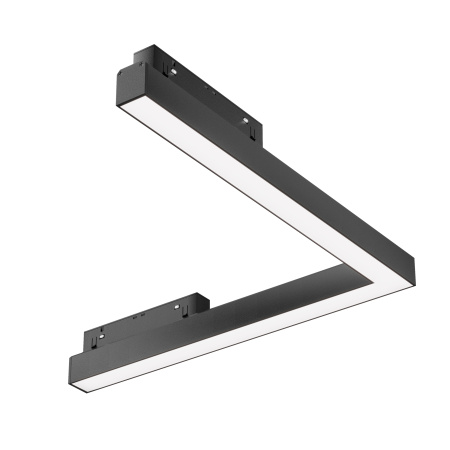 Трековый светильник LED 24Вт Черный IP20 Magnetic track system Exility TR042-2-24W3K Technical Maytoni