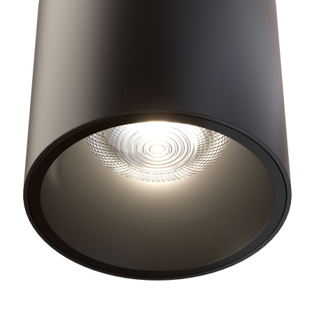Потолочный светильник 12Вт 3000K Черный IP20 Alfa LED C064CL-L12B3K Technical