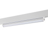 Трековый св-к для низков.шинопровода IP20 LED 4000K 24W 48V FLUM белый D NOVOTECH