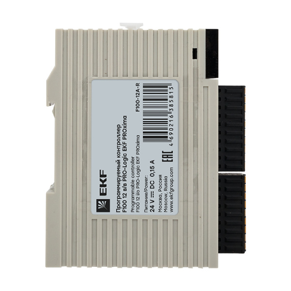 Программируемый контроллер F100 16 в/в N PRO-Logic PROxima EKF