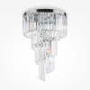 Потолочный светильник 6*E14 60Вт Хром IP20 Louis RC007CL-06CH Maytoni