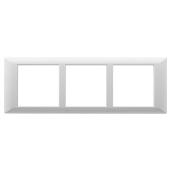 Рамка-суппорт "Avanti" для "In-liner Front", белый, 6 модулей DKC