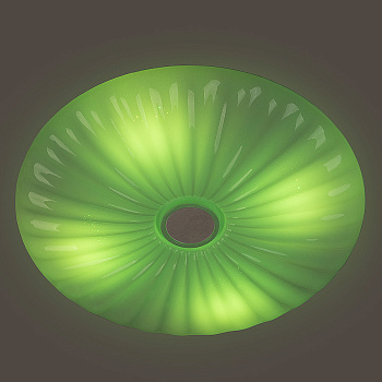 Светильник потолочный с/д GSMCL-Smart76 80w Waterfall RGB 80Вт 3000-6500K 6200Лм 450x75мм с пультом (800376) (1/10) General