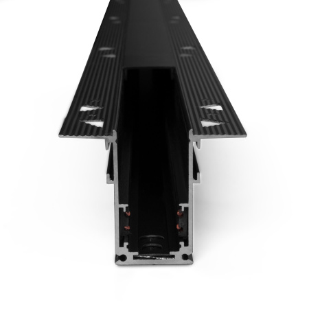 Шинопровод встраиваемый 1м черный IP20 Slim Magnetic (a057186) Elektrostandard