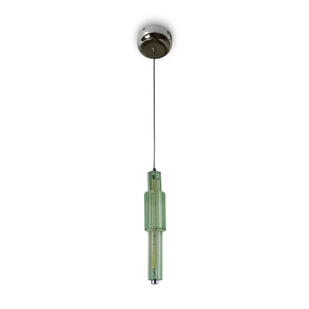 Подвесной светильник 1*LED 8Вт Хром IP20 Verticale MOD308PL-L9GN3K Maytoni