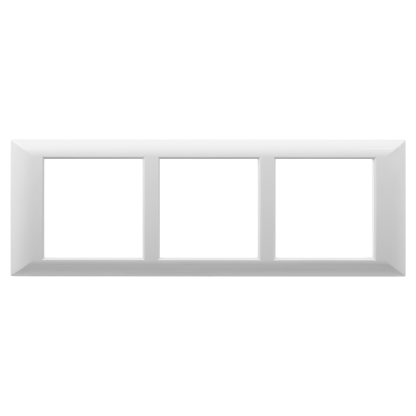 Рамка-суппорт "Avanti" для "In-liner Front", белый, 6 модулей DKC