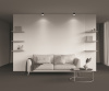Потолочный светильник 1*GX53 15Вт Черный IP44 Ceiling & Wall C087CL-GX53-B Technical Maytoni