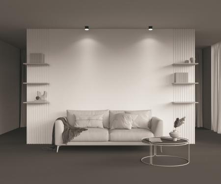 Потолочный светильник 1*GX53 15Вт Черный IP44 Ceiling & Wall C087CL-GX53-B Technical Maytoni