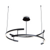 Подвесной светильник 3*LED 45Вт Черный IP20 Line MOD016PL-L52BK Maytoni