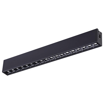 Св-к Троффер IP20 LED 4000K 18W 24V RATIO черный NOVOTECH