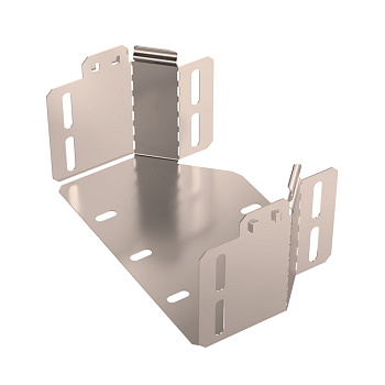 Переходник симметричный Стандарт INOX (AISI 409) 200х150х100 Промрукав